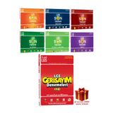 Tonguç Yayınları 8. Sınıf LGS Son Tekrar Türkçe+Matematik+İnkılap+Fen+Din Kültürü+İngilizce Konu+Soru Bankası+Deneme