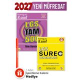 Tonguç Yayınları 8. Sınıf Lgs Tam 500 Soru Bankası +LGS Süreç Denemeleri + Hediyeli