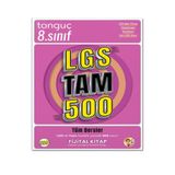 Tonguç Yayınları 8. Sınıf Lgs Tam 500 Soru Bankası Tüm Dersler -