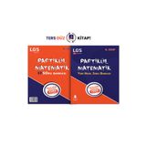 Tonguç Yayınları 8. Sınıf Partikül Matematik Lgs/2. Kitap Kitap Bir Arada