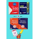 Tonguç Yayınları 8. Sınıf Partikül Matematik Video Ders Kitabı Soru Bankası Set hediyeli