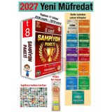 Tonguç Yayınları 8. Sınıf Şampiyon Seti 2027 Tüm Dersler LGS Dinamo Zoru Soru Bankası 11 Kitap