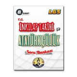 Tonguç Yayınları 8. Sınıf Sosyal Kale T.C. İnkılap Tarihi ve Atatürkçülük Soru Bankası