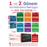Tonguç Yayınları 8. Sınıf Tüm Dersler Dinamo Soru Bankası Seti | Yeni Nesil | Video Çözümlü | Okula Destek Kitabı |