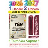 Tonguç Yayınları 8. Sınıf Tüm Dersler Soru Bankası 1. ve 2. Dönem Tüm Yılı Kapsar Dijital Soru