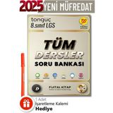 Tonguç Yayınları 8. Sınıf Tüm Dersler Soru Bankası - 1