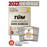 Tonguç Yayınları 8. Sınıf Tüm Dersler Soru Bankası - 8. Sınıf TonguçCup Check-Up Denemeleri + Hediyeli