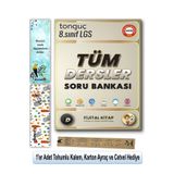 Tonguç Yayınları 8. Sınıf Tüm Dersler Soru Bankası Hediyeli
