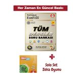 Tonguç Yayınları 8. Sınıf Tüm Dersler Soru Bankası - Solo Test Zeka Oyunu