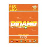 Tonguç Yayınları 8. Sınıf Türkçe Dinamo Soru Bankası / Kolektif / Tonguç Akademi / 9786254222894