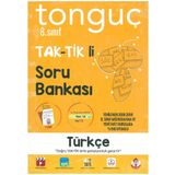 Tonguç Yayınları 8. Sınıf Türkçe Taktikli Soru Bankası