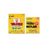Tonguç Yayınları 8. Sınıf Yazılı Denemeleri 1. Dönem 1 ve 2. Yazılı -8. Sınıf Yaz. Not 1. Dön.1-2 Yaz.