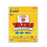 Tonguç Yayınları 8. Sınıf Yazılı Denemeleri 1. Dönem 1 Ve 2. Yazılı(25)