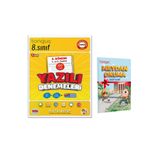 Tonguç Yayınları 8. Sınıf Yazılı Denemeleri 2. Dönem 1 ve 2. Yazılı Ve MEYDAN OKUMA DEFTERİ HEDİYELİ