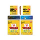 Tonguç Yayınları 8. Sınıf Yazılı Denemeleri - Yazılı Notları Tüm Dersler 1. ve 2. Dönem Set 2 Kitap
