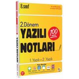 Tonguç Yayınları 8. Sınıf Yazılı Notları 2. Dönem 1 Ve 2. Yazılı (mini Kitap)