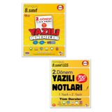 Tonguç Yayınları 8. Sınıf Yazılı Notları 2. Dönem 1 ve 2. Yazılı Ve 8. Sınıf Yazılı Denemeleri 2. Dönem 1 ve 2. Yazıl