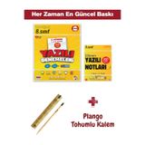 Tonguç Yayınları 8. Sınıf Yazılı Notları ve Denemeleri 2. DÖNEM + Tohumlu Kurşun Kalem