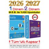Tonguç Yayınları 8. Sınıf Yeni Nesil 0'dan 8'e Sayısal Konu Anlatımlı Soru Bankası Matematik - Fen