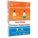 Tonguç Yayınları 8.sınıf Yeni Nesil Türkçe Matematik Soru Bankası Meh03995