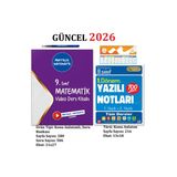 Tonguç Yayınları 9. Sınıf Partikül Matematik Video Ders Kitabı ve Yazılı Notları 1. Dönem 1 ve 2. Yazılı