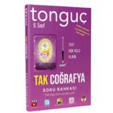 Tonguç Yayınları 9 Sınıf TAK Coğrafya Soru Bankası