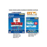 Tonguç Yayınları 9. Sınıf Yazılı Denemeleri 1. Dönem 1 ve 2. Yazılı ve Yazılı Notları 1. Dönem 1 ve 2. Yazılı+Kalem