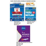 Tonguç Yayınları 9. Sınıf Yazılı Denemeleri ve Yazılı Notları 1. Dönem 1 ve 2. Yazılı+Partikül Matematik Video Ders K