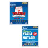 Tonguç Yayınları 9. Sınıf Yazılı Notları 1. Dönem 1 ve 2. Yazılı Ve 9. Sınıf Yazılı Denemeleri 1. Dönem 1 ve 2. Yazıl