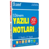 Tonguç Yayınları - 9. Sınıf Yazılı Notları 1. Dönem 1 ve 2. Yazılı
