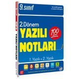 Tonguç Yayınları 9. Sınıf Yazılı Notları 2. Dönem 1 Ve 2. Yazılı Güncel