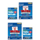 Tonguç Yayınları 9. Sınıf Yazılı NOTLARI ve DENEMELERİ - 1 ve 2. Dönem -