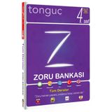 Tonguç Yayınları Güncel Baskı 4. Sınıf Tüm Dersler Zoru Bankası
