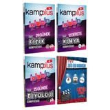 Tonguç Yayınları Kamp Plus TYT 29 Günde Fizik - Kimya - Biyoloji Kamp Kitabı+ TYT 20'li Fen Denemeleri Fensiz Olmaz