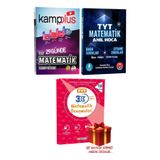 Tonguç Yayınları Kampplus TYT 29 Günde Matematik Kamp Kitabı+Matematik Anıl Hoca Sorular+TYT Matematik Denemeleri