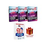 Tonguç Yayınları Kampplus TYT Fizik+Kimya+Biyoloji Kamp Kitabı+Fen Bilimleri Denemesi Seti