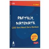 Tonguç Yayınları Melih Hoca Ile Partikül Matematik Efso Lgs Yeni Nesil Soru Bankası 2 Kitap Birarada
