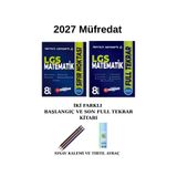 Tonguç Yayınları Partikül Matematik ile 8. Sınıf LGS Sıfır Noktası VE Full Matematik 2 Li SET(TIRTIL A.+SINAV KALEMİ )2027