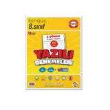 Tonguç Yayınları Toınguç 8. Sınıf Yazılı Denemeleri 2. Dönem 1 ve 2. Yazılı