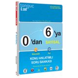 Tonguç Yayınları Tonguç 0 Dan 6 Ya Sayısal Konu Anlatımlı Soru Bankası 9786257894173.