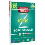 Tonguç Yayınları Tonguç 2023 8. Sınıf Lgs 1. Dönem 10 Da 10 Zoru Soru Bankası Inkılap-din-ingilizce