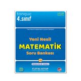 Tonguç Yayınları Tonguç 4. Sınıf Dört Dörtlük Matematik Problemleri 2026