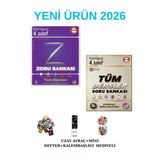 Tonguç Yayınları Tonguç 4. Sınıf Fijital Ve Zoru Tüm Dersler Soru Bankası 2 Kitap (Uzay A+Mini D+Kalem B)Yeni Ürün
