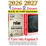 Tonguç Yayınları Tonguç 4. Sınıf Tüm Dersler Soru Bankası Fijital Kitap Yeni Nesil Tamamı Video Çözümlü