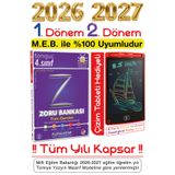 Tonguç Yayınları Tonguç 4. Sınıf Tüm Dersler Soru & Zoru Bankası Tüm Yılı Kapsar 1. Dönem-2. Dönem