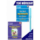 Tonguç Yayınları Tonguç 4. Sınıf Türkçe Okuduğunu Anlama Becerileri + Yeni Nesil Matematik Soru Bankası