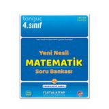 Tonguç Yayınları Tonguç 4. Sınıf Yeni Nesil Matematik Soru Bankası