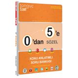 Tonguç Yayınları Tonguç 5. Sınıf 0 Dan 5 E Sözel Konu Anlatımlı Soru Bankası Tonguç Akademi