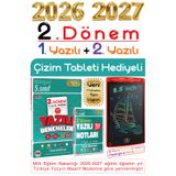 Tonguç Yayınları Tonguç 5. Sınıf 2. Dönem 1. ve 2. Yazılı Notları Tüm Dersler & Yazılı Denemeleri Konu Soru Bankası