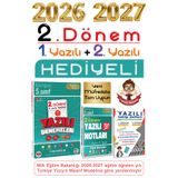 Tonguç Yayınları Tonguç 5. Sınıf 2. Dönem 1. ve 2. Yazılı Notları Tüm Dersler & Yazılı Denemeleri Konu Soru Deneme